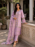 Lavender Bloom Embroidered 3-Piece Suit